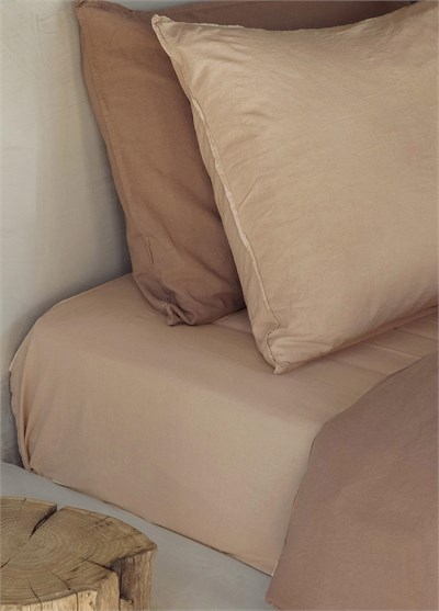 The Mia Cotta Sands Çift Kişilik Çarşaf 260x240 Cm