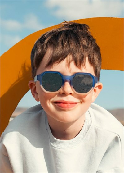 OLIVIO&CO Creative Güneş Gözlüğü Colorblock Sea 3-12 Yaş