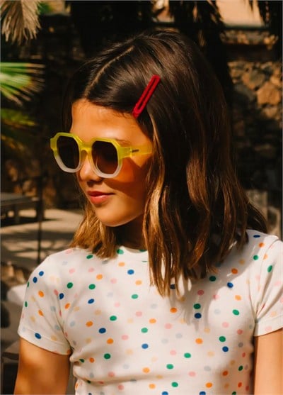 OLIVIO&CO Creative Güneş Gözlüğü Sunshine Coral 3-12 Yaş