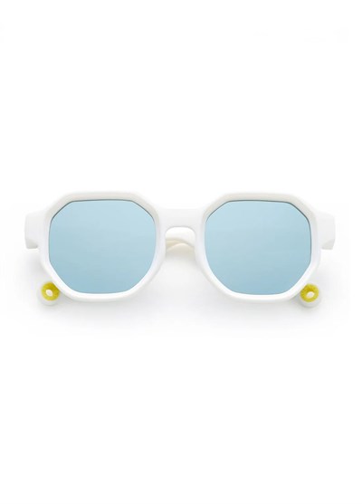 OLIVIO&CO Creative Güneş Gözlüğü Cloud White  3-12 Yaş