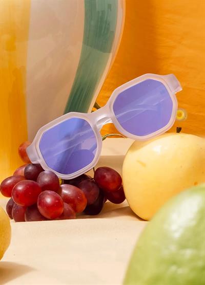 OLIVIO&CO Creative Güneş Gözlüğü Shell Purple 3-12 Yaş