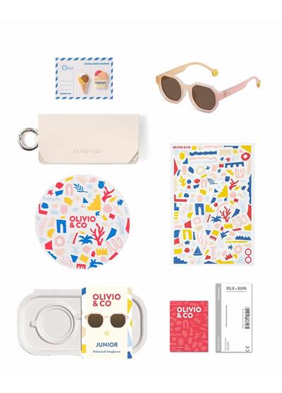 OLIVIO&CO Creative Güneş Gözlüğü Gelato Summer  3-12 Yaş