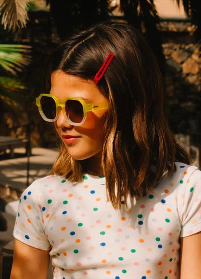 OLIVIO&CO Creative Güneş Gözlüğü Sunshine Coral 3-12 Yaş