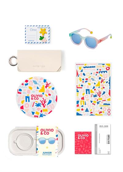 OLIVIO&CO Creative Güneş Gözlüğü Ocean Fantasy 3-12 Yaş