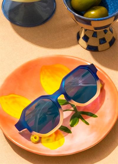 OLIVIO&CO Creative Güneş Gözlüğü Colorblock Sea 3-12 Yaş