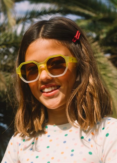 OLIVIO&CO Creative Güneş Gözlüğü Sunshine Coral 3-12 Yaş