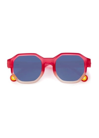 OLIVIO&CO Creative Güneş Gözlüğü Colorblock Coral 3-12 Yaş