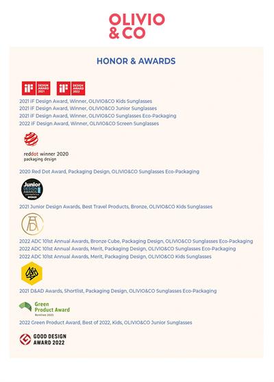 OLIVIO&CO Creative Güneş Gözlüğü Squid Black 3-12 Yaş