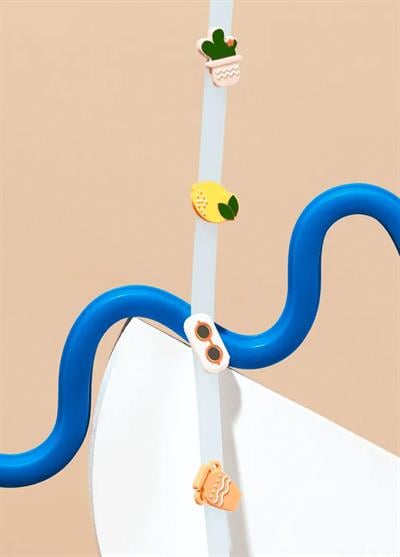 OLIVIO&CO Gözlük Askısı Blue 3 Y+