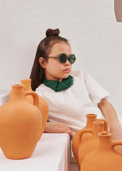 OLIVIO&CO Güneş Gözlüğü Oval Olive Green 3-12 Yaş