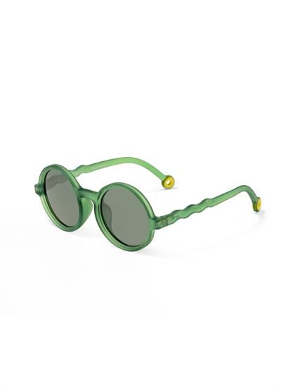 OLIVIO&CO Güneş Gözlüğü Oval Olive Green 3-12 Yaş