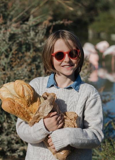 OLIVIO&CO Güneş Gözlüğü Begonia Red 3-12 Yaş