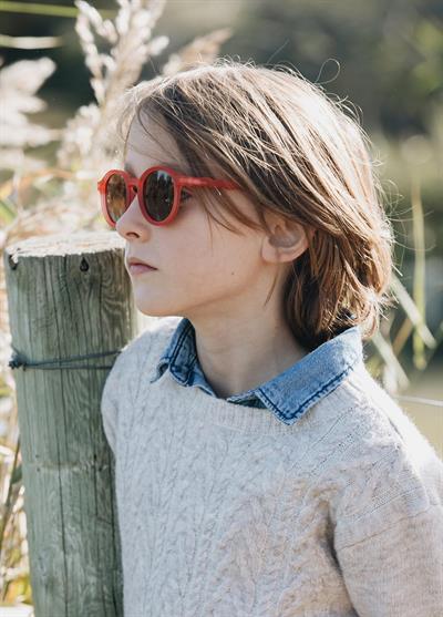 OLIVIO&CO Güneş Gözlüğü Begonia Red 3-12 Yaş