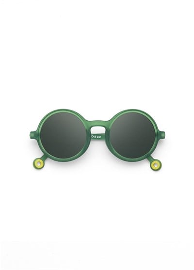 OLIVIO&CO Güneş Gözlüğü Oval Olive Green 3-12 Yaş