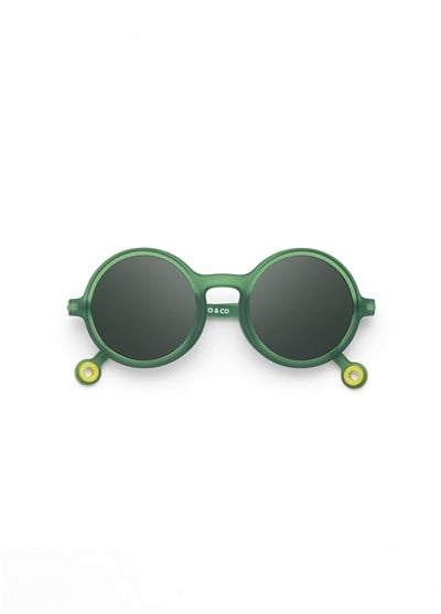 OLIVIO&CO Güneş Gözlüğü Oval Olive Green 3-12 Yaş