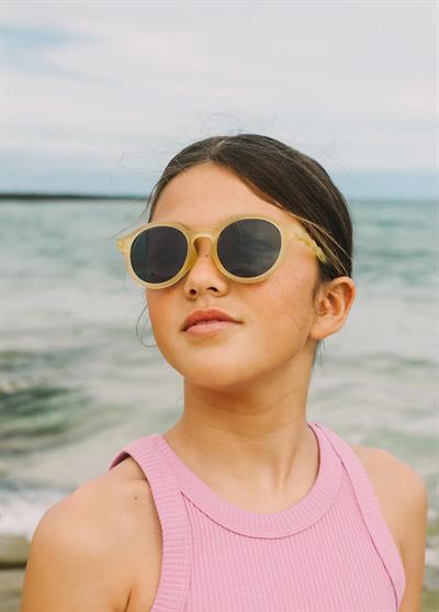 OLIVIO&CO Oval Güneş Gözlüğü Coral Reef Sun Coral 3-12 Yaş