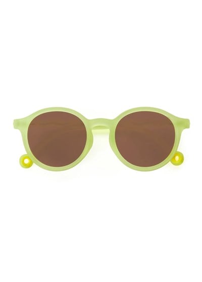 OLIVIO&CO Oval Güneş Gözlüğü Citrus Lime Green 3-12 Yaş