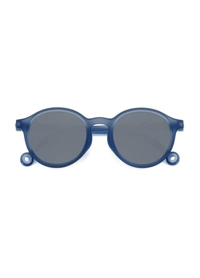 OLIVIO&CO Oval Güneş Gözlüğü Seaside Stripes Navy 3-12 Yaş