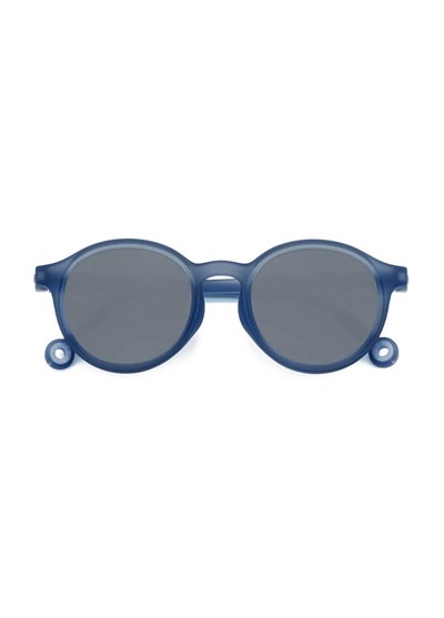 OLIVIO&CO Oval Güneş Gözlüğü Seaside Stripes Navy 3-12 Yaş