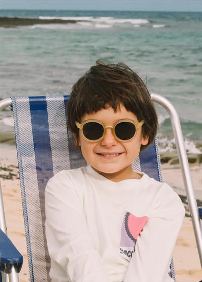 OLIVIO&CO Oval Güneş Gözlüğü Coral Reef Sun Coral 3-12 Yaş