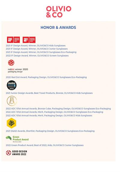 OLIVIO&CO Oval Güneş Gözlüğü Citrus Yellow 3-12 Yaş