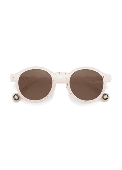 OLIVIO&CO Oval Güneş Gözlüğü Gelato Summer Vanilla 3-12 Yaş