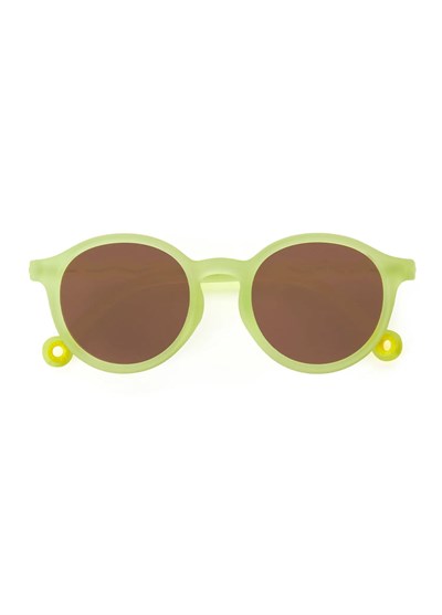 OLIVIO&CO Oval Güneş Gözlüğü Citrus Lime Green 3-12 Yaş