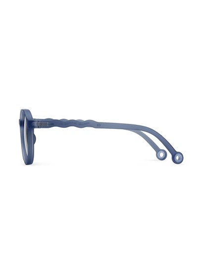 OLIVIO&CO Oval Güneş Gözlüğü Seaside Stripes Navy 3-12 Yaş