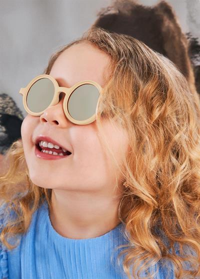 OLIVIO&CO Polarize Güneş Gözlüğü Desert Sand 0-3 Yaş