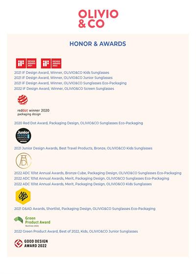 OLIVIO&CO Polarize Güneş Gözlüğü Cactus Green 0-3 Yaş