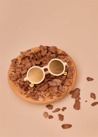 OLIVIO&CO Polarize Güneş Gözlüğü Desert Sand 0-3 Yaş