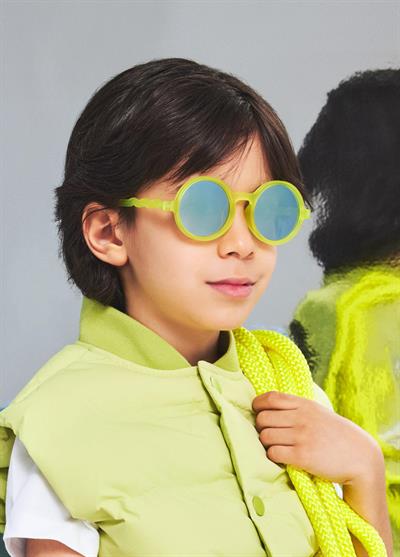 OLIVIO&CO Revo Cam Güneş Gözlüğü Sea Anemone Green 3-12 Yaş