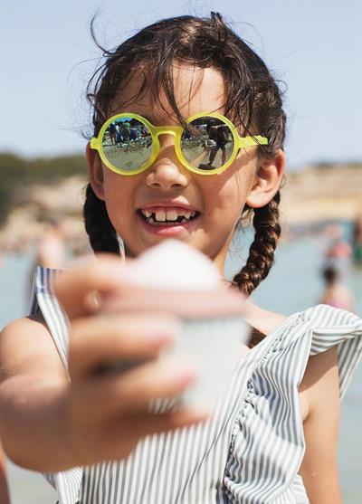 OLIVIO&CO Revo Cam Güneş Gözlüğü Sea Anemone Green 3-12 Yaş