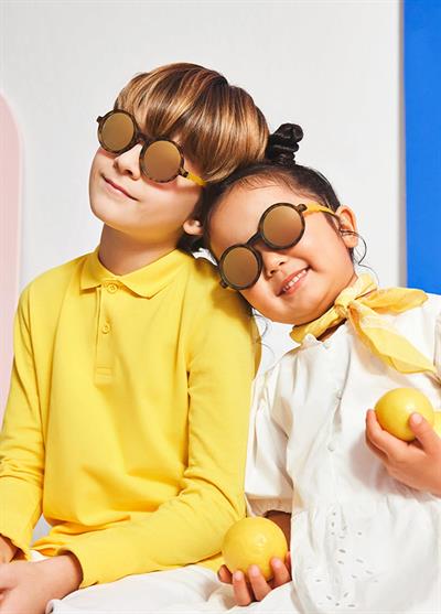 OLIVIO&CO Revo Cam Güneş Gözlüğü Tortoiseshell 3-12 Yaş