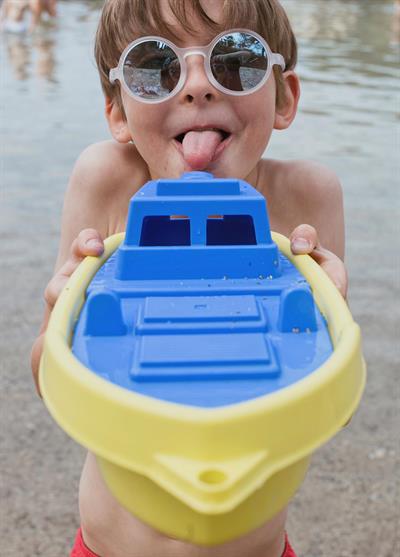 OLIVIO&CO Revo Cam Güneş Gözlüğü Jellyfish White 3-12 Yaş