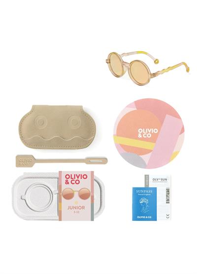 OLIVIO&CO Revo Cam Güneş Gözlüğü Terra Collage 3-12 Yaş