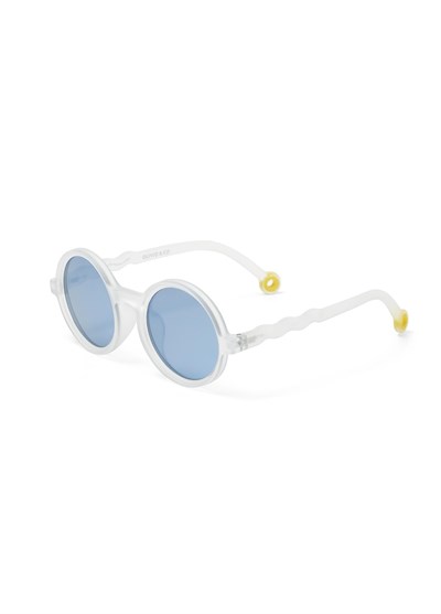 OLIVIO&CO Revo Cam Güneş Gözlüğü Jellyfish White 3-12 Yaş