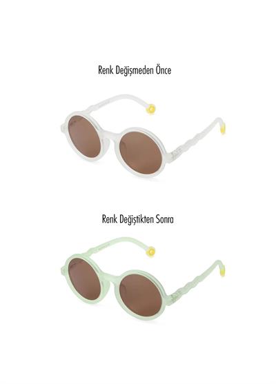 OLIVIO&CO Round Güneş Gözlüğü Citrus Grove 3-12 Yaş