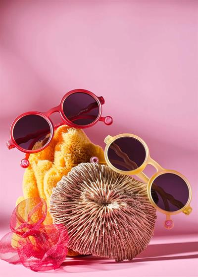 OLIVIO&CO Round Güneş Gözlüğü Coral Reef Sardinel 3-12 Yaş