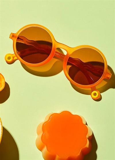 OLIVIO&CO Round Güneş Gözlüğü Citrus Grapefruit 3-12 Yaş