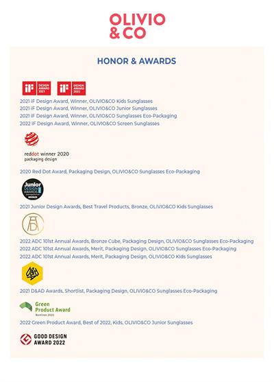 OLIVIO&CO Round Güneş Gözlüğü Coral Reef Sardinel 3-12 Yaş