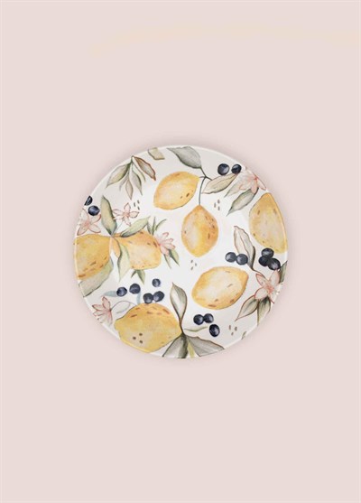 The Mia Limoncello Yemek Tabağı 6lı Set 20 cm