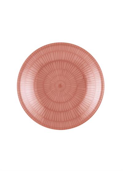 The Mia Noon Yemek Tabağı 6lı Somon 20 cm