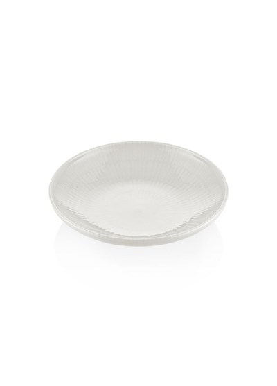 The Mia Noon Yemek Tabağı 6lı Krem 20 cm