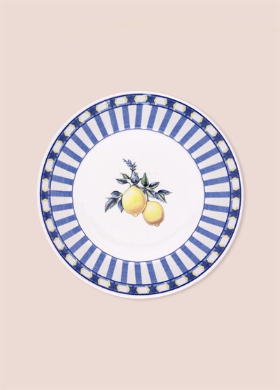 The Mia Odore Di Limone Yemek Tabağı 6lı Set 20 cm