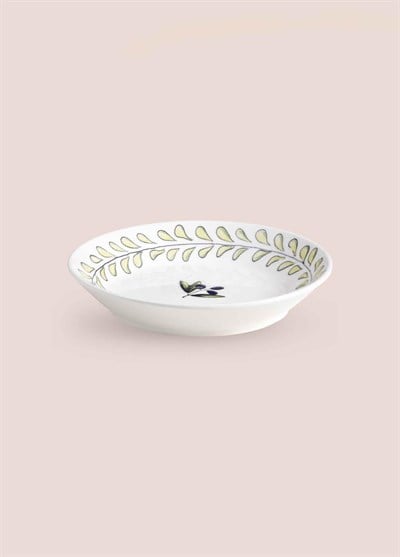 The Mia Olivos Yemek Tabağı 6lı Set 20 cm OVS0012