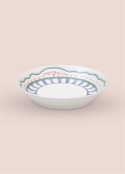 The Mia Spring Yemek Tabağı 6lı Set 20 cm