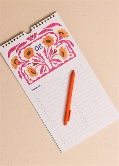 The Mia Ajanda Bırthday Calendar Yeşil