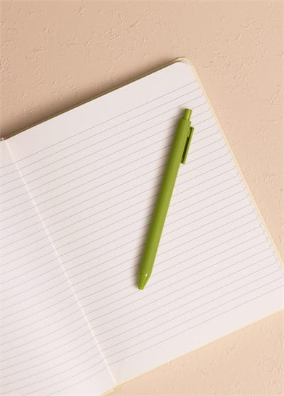 The Mia Bahar Desenli Defter 16 x 21 cm