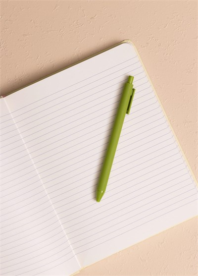 The Mia Bahar Desenli Defter 16 x 21 cm